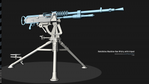 Hotchkiss Machine Gun M1914
