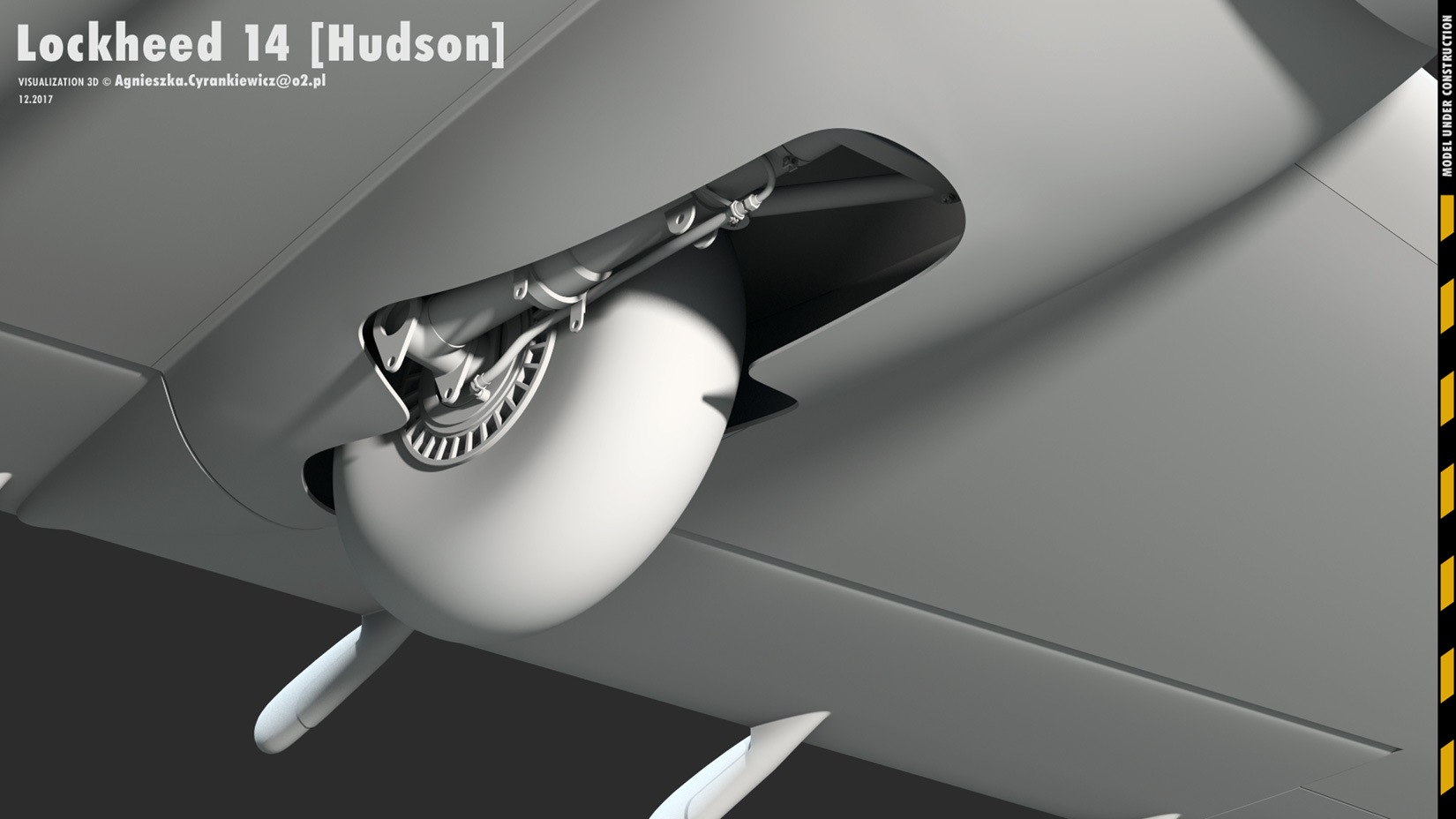 Lockheed Model 14 Super Electra, lockheed hudson, render, 3D, graphics, graphic, Mac Pro