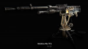 Hotchkiss MLE 1914 gun